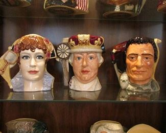 Josephine, King George, Marc Antony sides