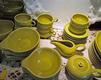 Russel Wright "American Modern" serving set