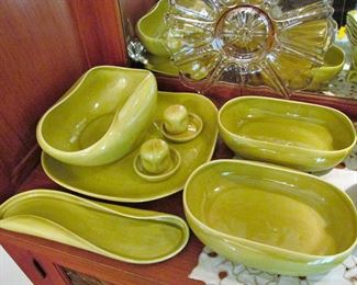 Russel Wright "American Modern" serving set
