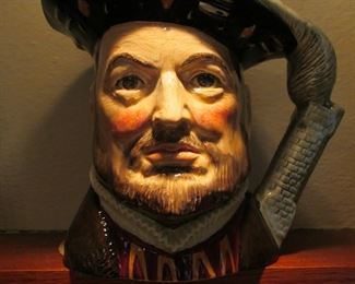 Henry VIII Toby mug