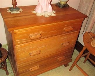 A Brandt Ranch Oak Dresser