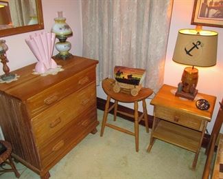 A Brandt Ranch Oak furniture