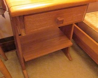 A Brandt Ranch Oak nightstand
