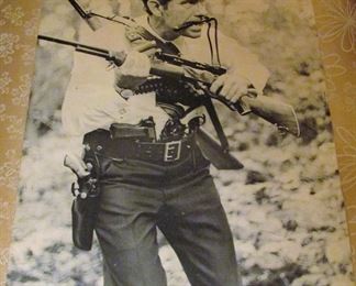 Vintage anti-war poster