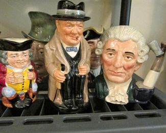 Winston Churchill Toby mug