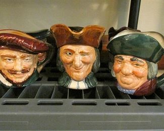 More Toby mugs