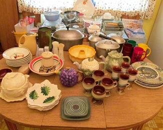Vintage kitchenware