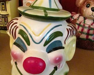 Sierra Vista clown cookie jar