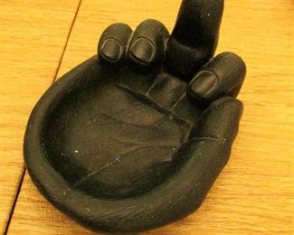 Vintage 70s Hawaiian lava tray