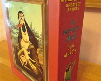 The Completely Mad Don Martin 2 vol. set
