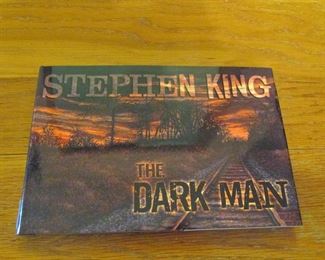 Stephen King "The Dark Man"