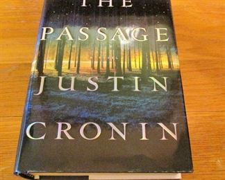 Justin Cronin "The Passage" signed