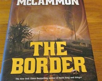 Robert McCammon "The Border" signed