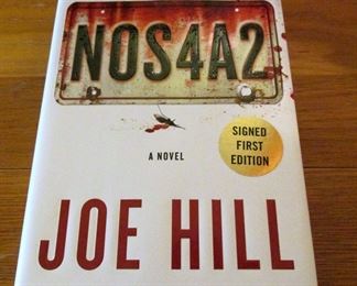 Joe Hill "NOS4A2" signed