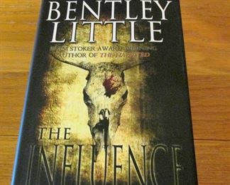 Bentley Little "The Influence" signed