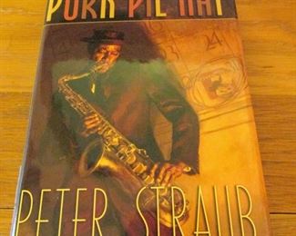 Peter Straub "Pork Pie Hat" signed