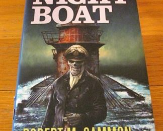 Robert McCammon "Night Boat" signed