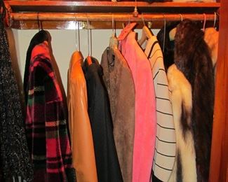 Fur coats & fashions