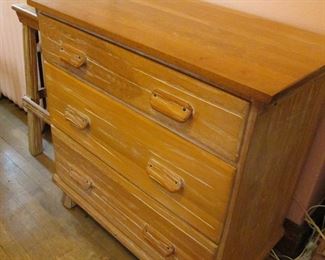 A Brandt Ranch Oak dresser