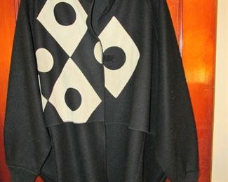 Cool retro butterfly jacket
