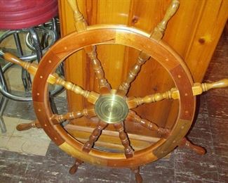 Captains wheel
