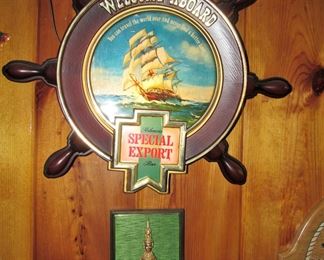 Vintage Heileman's beer sign