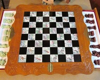Asian chess set