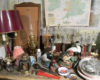 Jim Beam Duck decanters