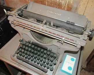 Vintage typewriters
