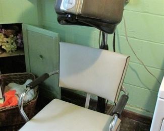 Vintage Rilling salon hair dryer station