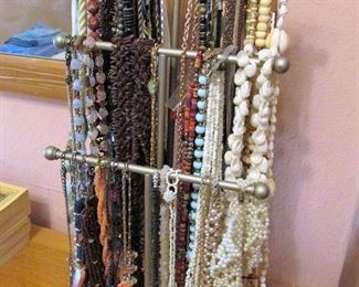 Many necklaces