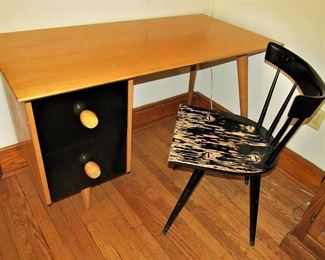 Paul McCobb "Planner Group" desk & chair