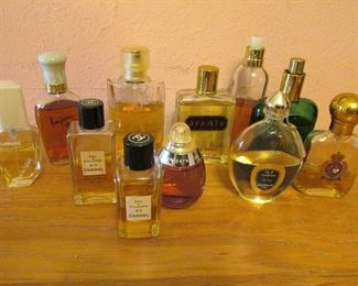 Many perfumes