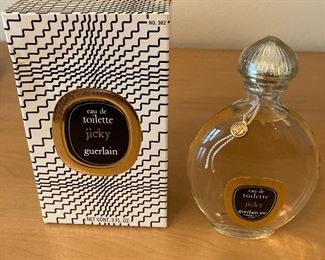 Sealed Jicky eau de toilette bottle