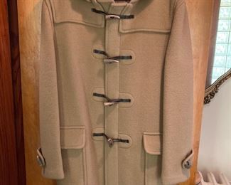 Burberry wool duffel coat