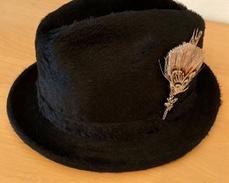 Vintage Cavanagh fur finish hat