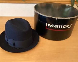 Vintage Mallory Fedora with box