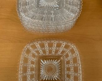 Imperial beaded block plates