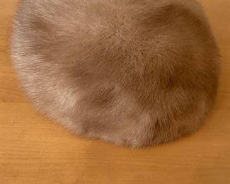 Marshall Field fur cap