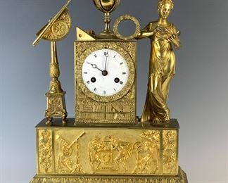 Antique Astronomy Clock