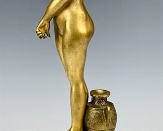 JeanLeon Gerome bronze nude
