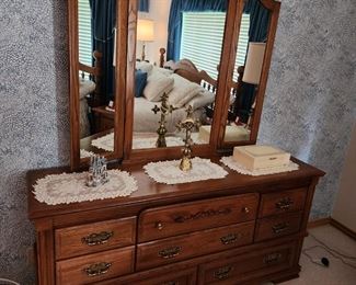 Broyhill Dresser with Mirror
