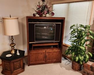 Entertainment center