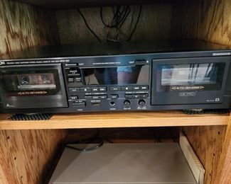 Denon. precision audio component/stereo receiver cassette tapedeck
DRW-660