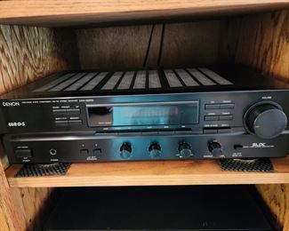 Denon, precision audio component/am-fm stereo receiver
DRA-565RD