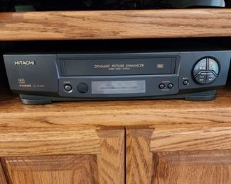 Hitachi VHS player