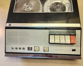 RCA Solid State reel to reel