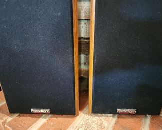Paradigm speakers