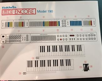 Baldwin Encore model 190