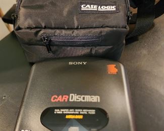Sony car discman D-802k